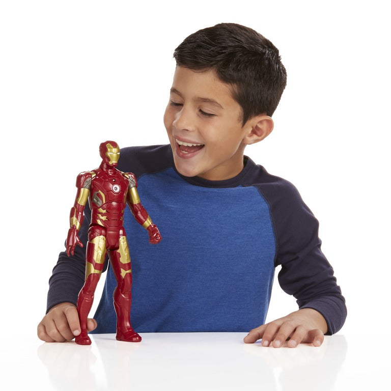 Marvel Avengers Age of Ultron Titan Hero Tech Iron Man Electronic Action Figure