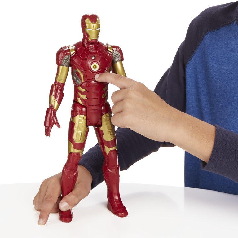 Marvel Avengers Age of Ultron Titan Hero Tech Iron Man Electronic Action Figure