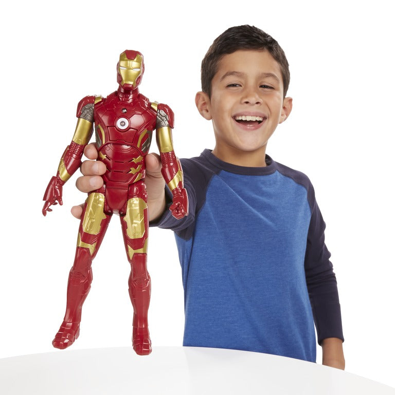 Marvel Avengers Age of Ultron Titan Hero Tech Iron Man Electronic Action Figure