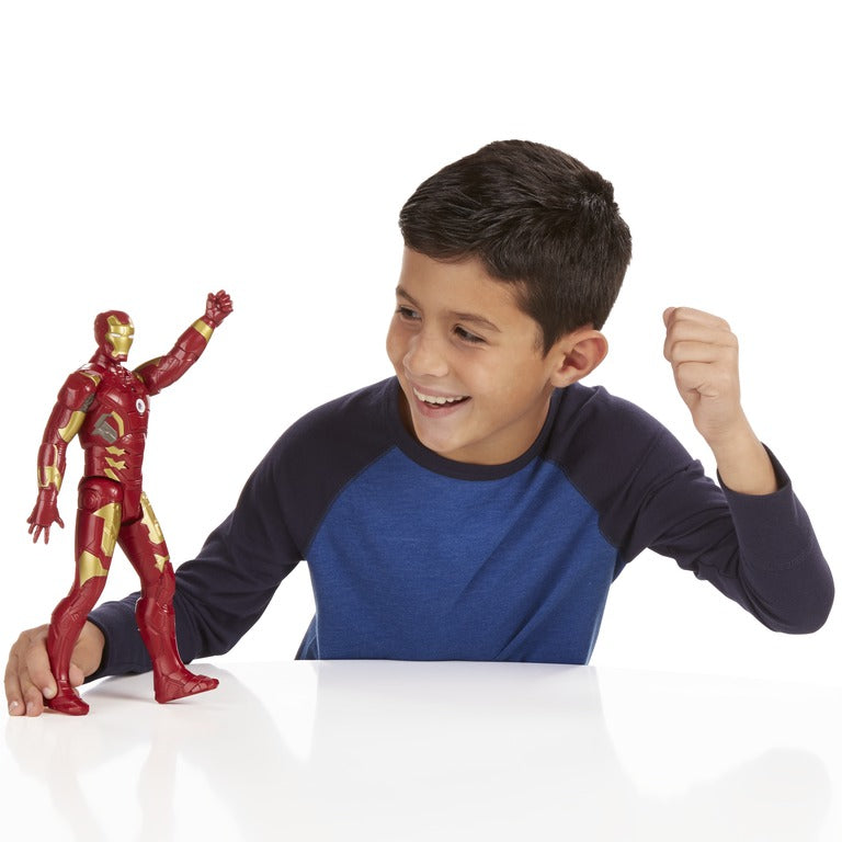 Marvel Avengers Age of Ultron Titan Hero Tech Iron Man Electronic Action Figure