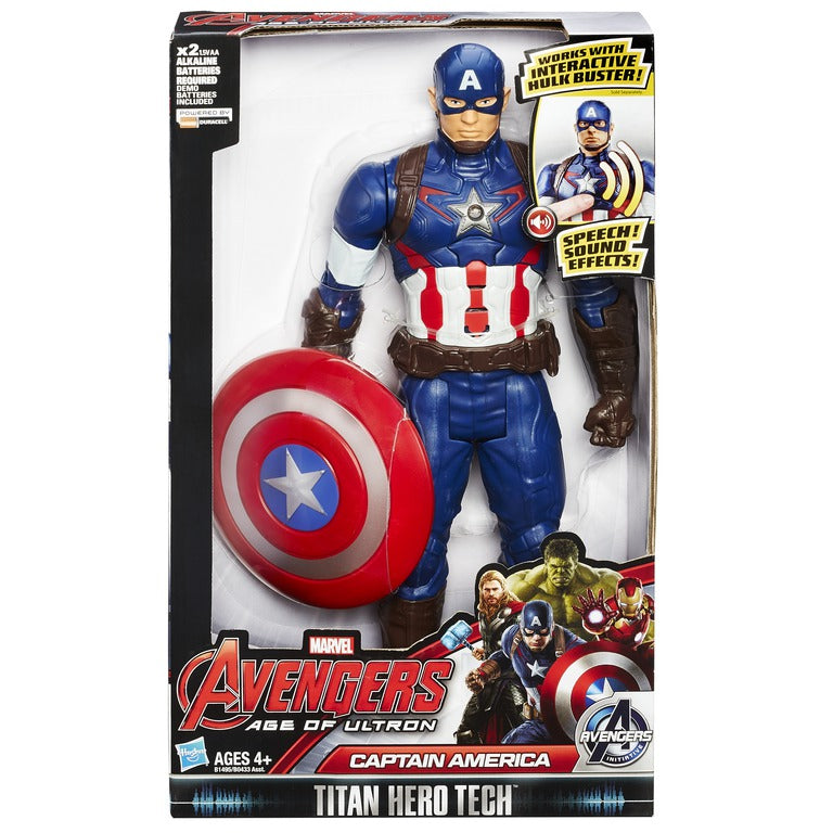 Marvel Avengers Age of Ultron Titan Hero Tech Captain America