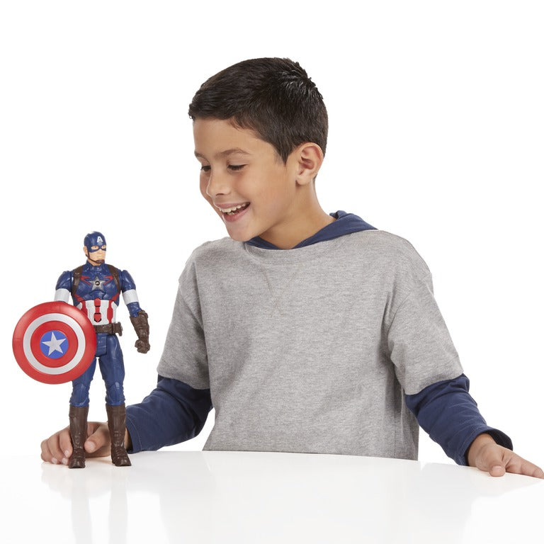 Marvel Avengers Age of Ultron Titan Hero Tech Captain America