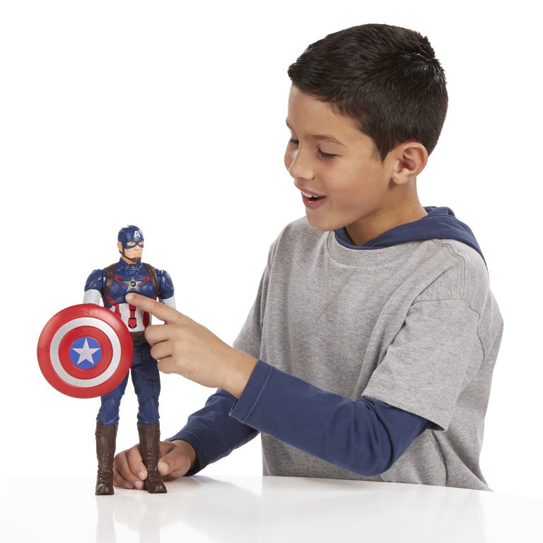 Marvel Avengers Age of Ultron Titan Hero Tech Captain America