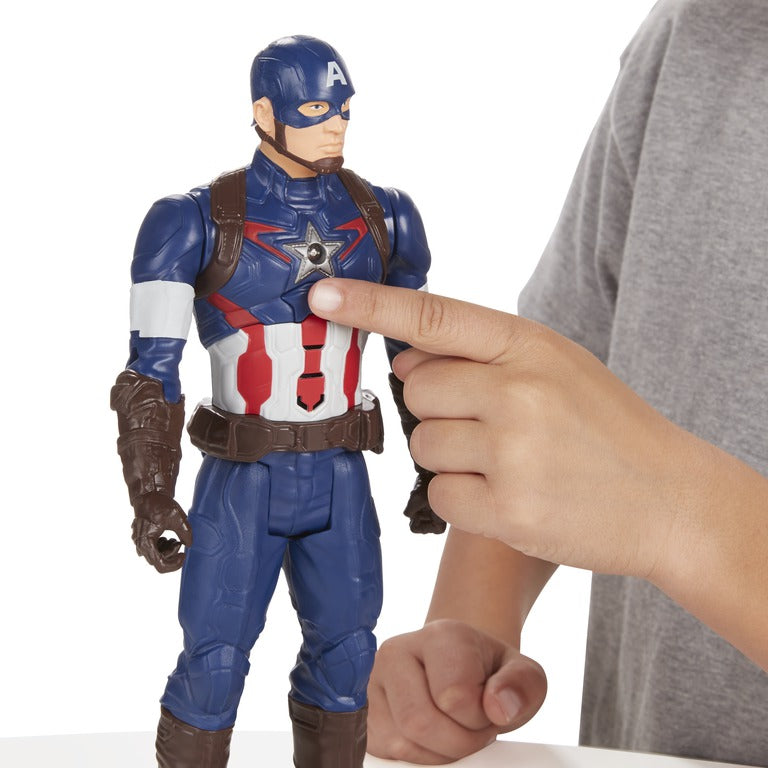 Marvel Avengers Age of Ultron Titan Hero Tech Captain America