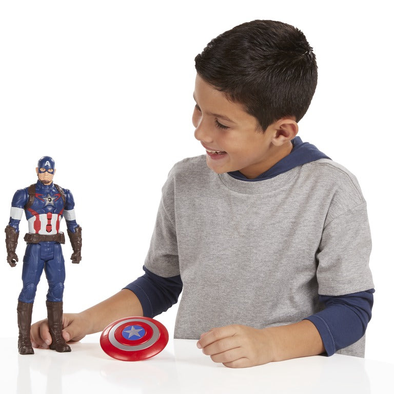 Marvel Avengers Age of Ultron Titan Hero Tech Captain America