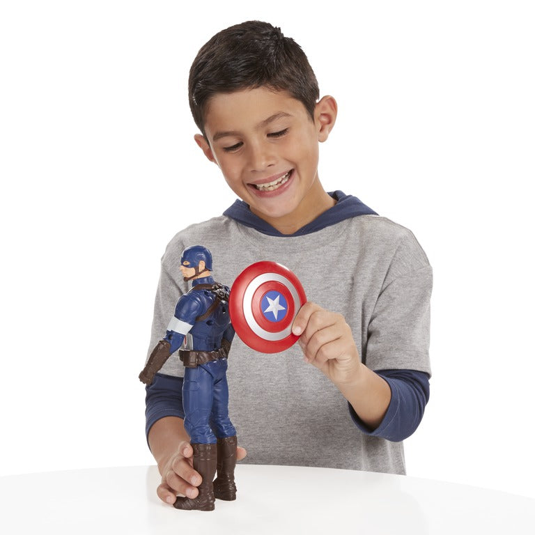 Marvel Avengers Age of Ultron Titan Hero Tech Captain America