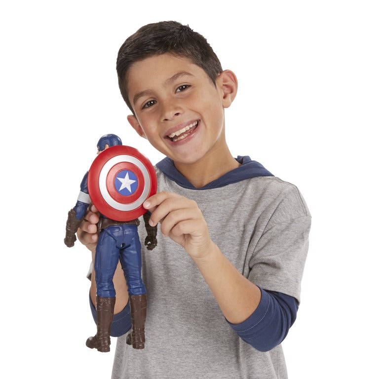 Marvel Avengers Age of Ultron Titan Hero Tech Captain America
