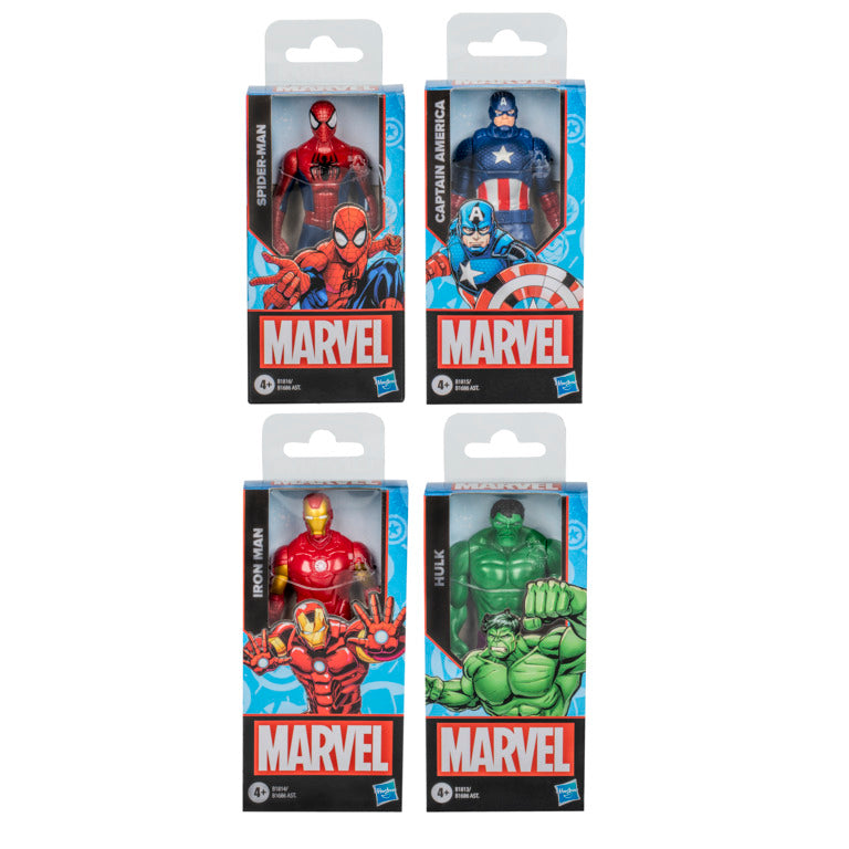 Marvel 6 Inch Basic Figure 4pk