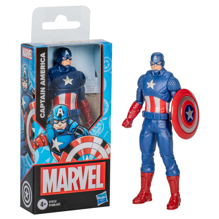 Marvel Captain America 6" Basic Action Figure