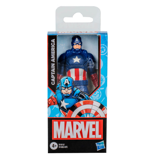 Marvel Captain America 6" Basic Action Figure