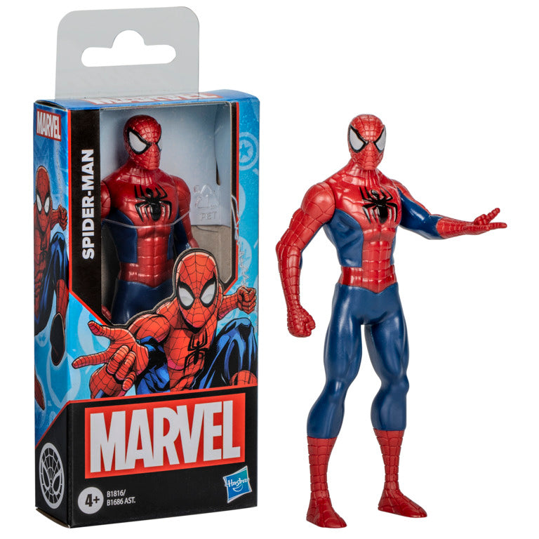 Marvel Spider-Man 6" Basic Action Figure