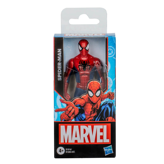 Marvel Spider-Man 6" Basic Action Figure