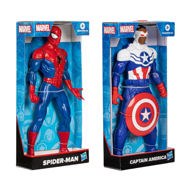 Marvel Basic 9.5" Super Hero 4-Pack Set