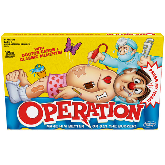 Operation Classic Electronic Game