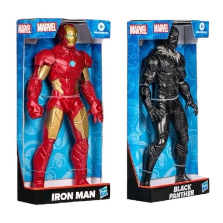 Marvel Basic 9.5" Super Hero 4-Pack Set