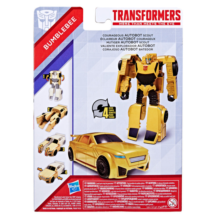 Transformers Authentics 7" Bumblebee Figure