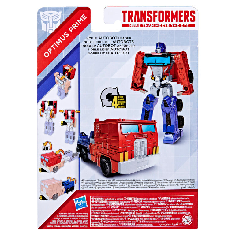 Transformers Authentics 7" Optimus Prime Figure