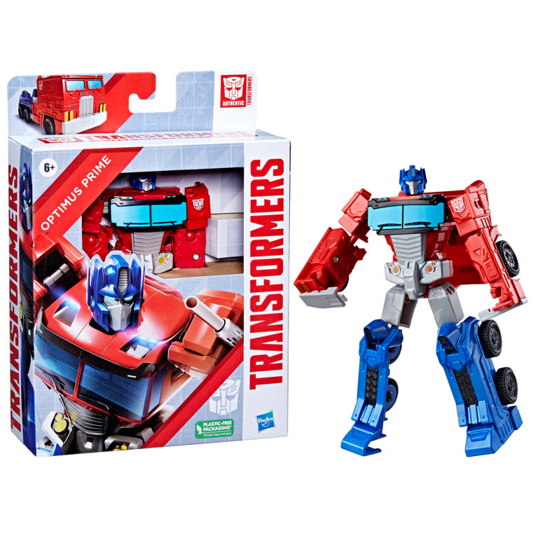 Transformers Authentics 7" Optimus Prime Figure