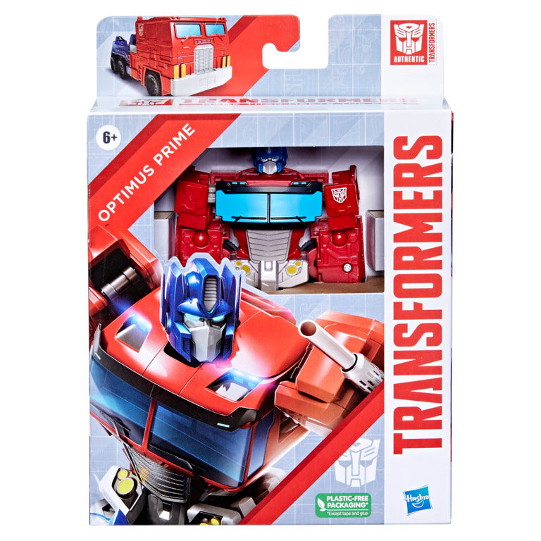 Transformers Authentics 7" Optimus Prime Figure