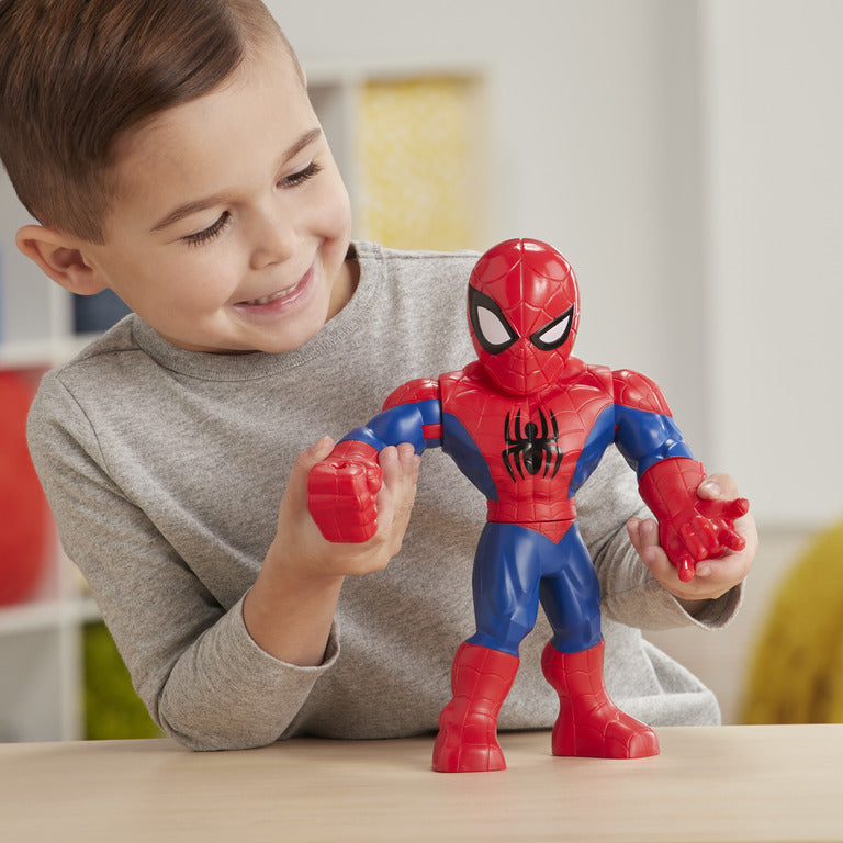 Playskool Super Hero Adventures Mega Mighties Spider Man 10-Inch Figure