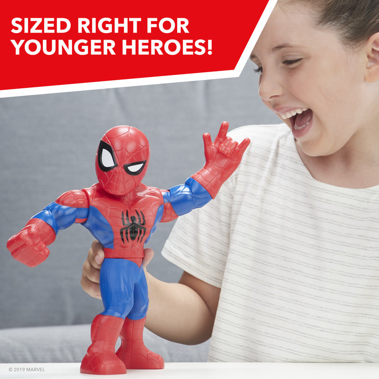 Playskool Super Hero Adventures Mega Mighties Spider Man 10-Inch Figure