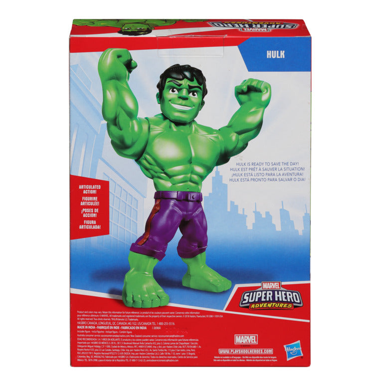 Playskool Super Hero Adventures Mega Mighties Hulk 10-Inch Figure