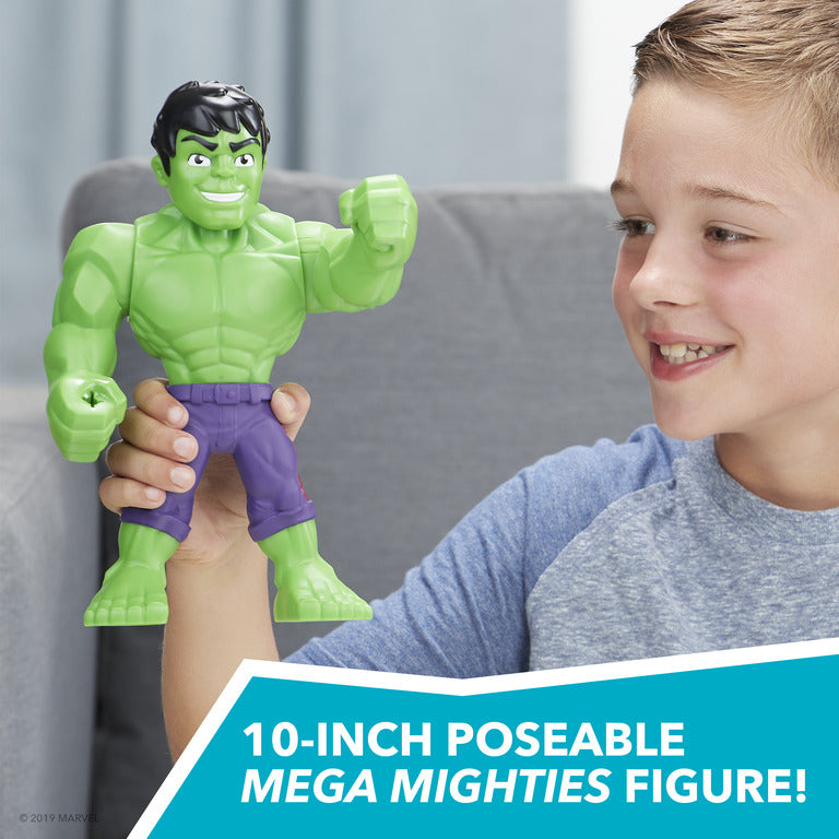 Playskool Super Hero Adventures Mega Mighties Hulk 10-Inch Figure