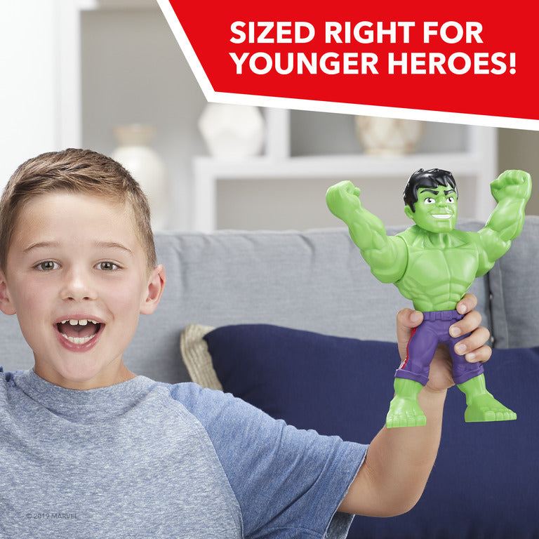 Playskool Super Hero Adventures Mega Mighties Hulk 10-Inch Figure