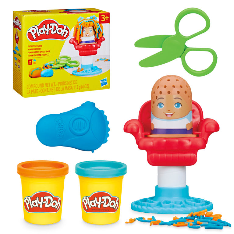 Play-Doh Mini Crazy Cuts Playset