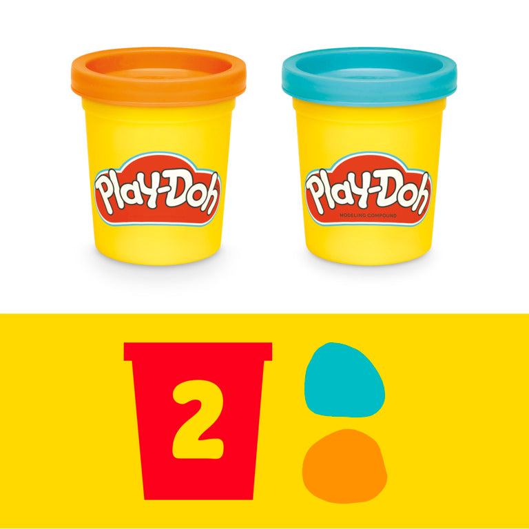 Play-Doh Mini Crazy Cuts Playset
