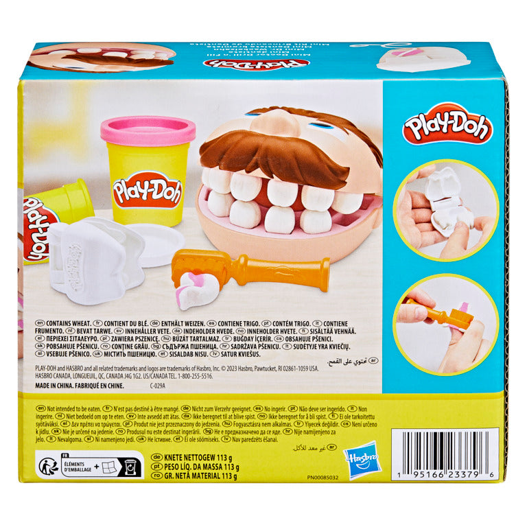 Play-Doh Mini Dr. Drill and Fill Playset