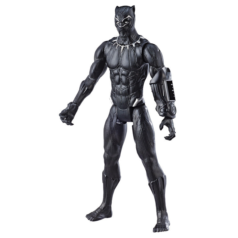 Marvel Titan Hero Series 12" Black Panther Figuer