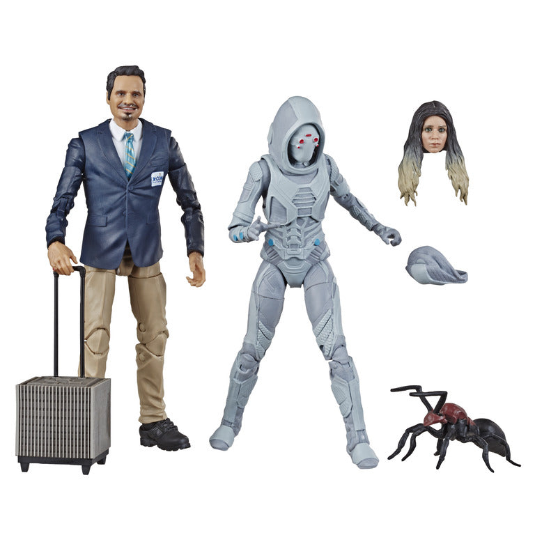 MVL Legends Series Ant-Man & The Wasp X-Con Luis & Ghost Figure set