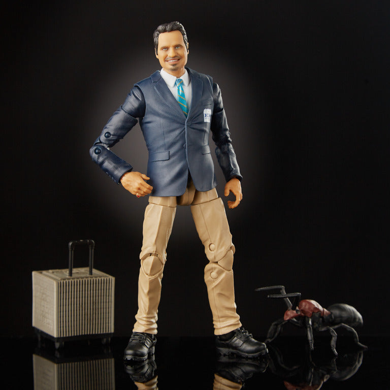 MVL Legends Series Ant-Man & The Wasp X-Con Luis & Ghost Figure set