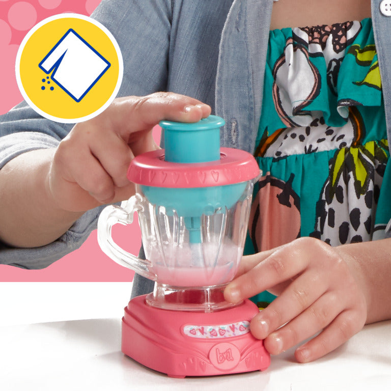 Baby Alive Magical Mixer Strawberry Shake Baby Doll (Blonde Hair)