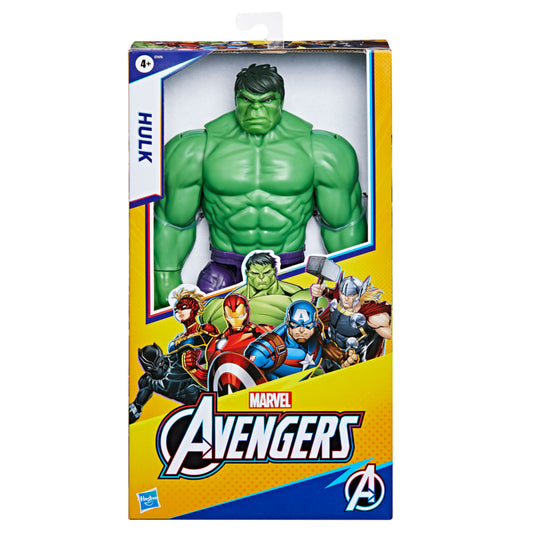 Marvel Titan Hero Series Deluxe Hulk Action Figure