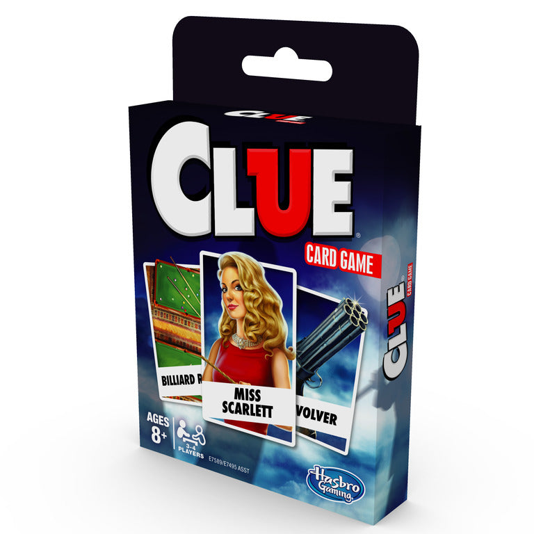 Clue Card Game