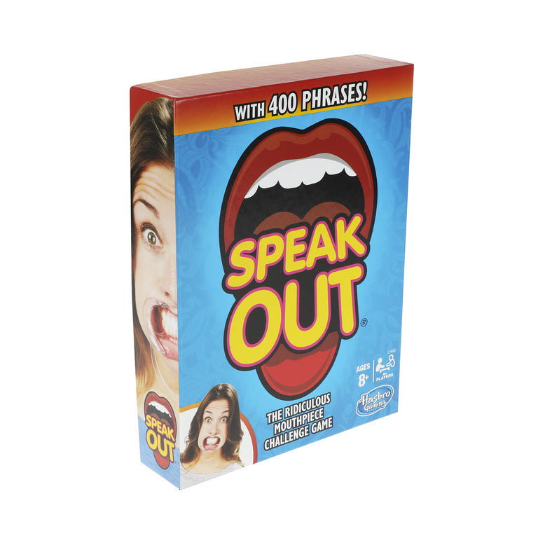 Speak Out Mouthpiece Challenge Game