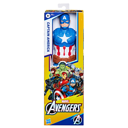 Marvel Avengers Titan Hero Series Captain America 12" Action Figure