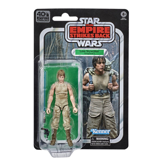 SW The Black Series 40th Anniversary Luke Skywalker (Dagobah) Figure