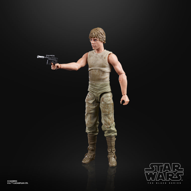 SW The Black Series 40th Anniversary Luke Skywalker (Dagobah) Figure