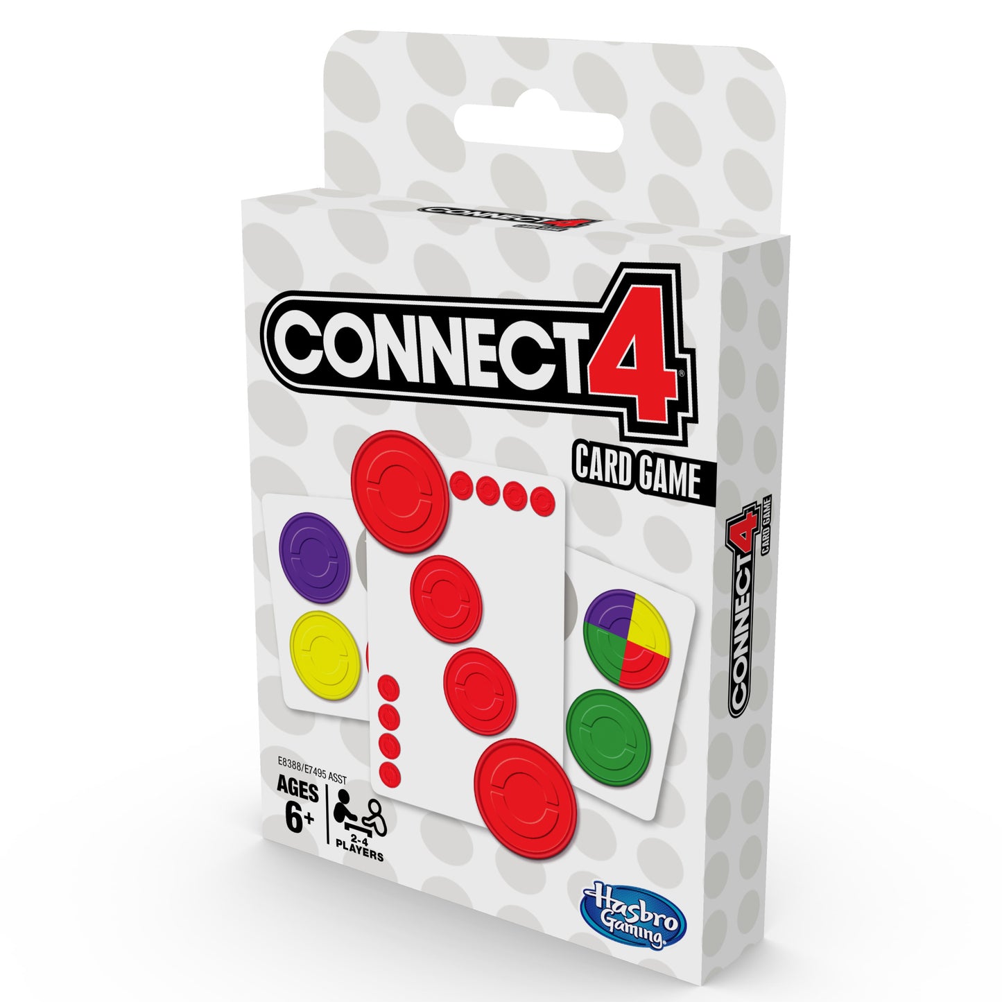 Connect 4 Card Game