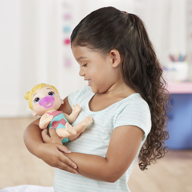 Baby Alive Splash 'n Snuggle Doll (Blonde Hair)