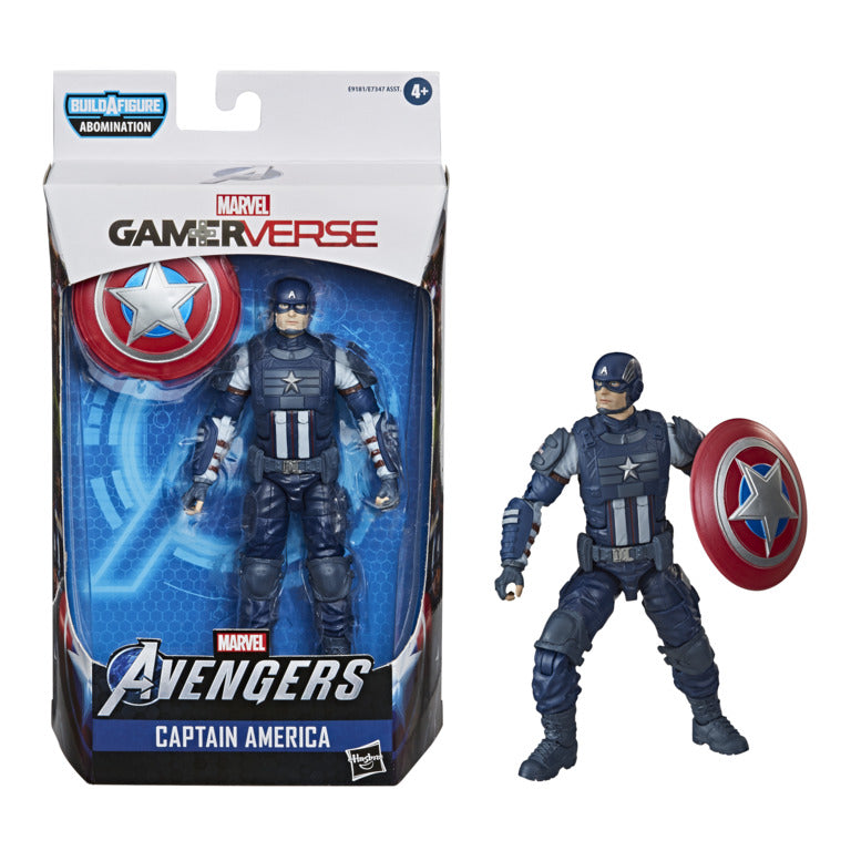 Marvel Legends Series Gamerverse Captain America Figure