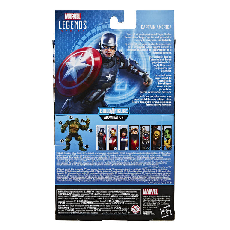 Marvel Legends Series Gamerverse Captain America Figure