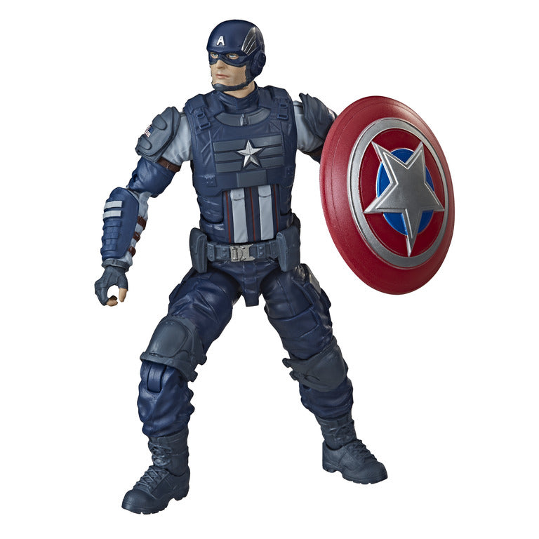 Marvel Legends Series Gamerverse Captain America Figure