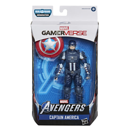 Marvel Legends Series Gamerverse Captain America Figure