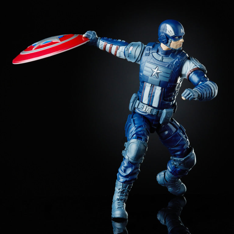 Marvel Legends Series Gamerverse Captain America Figure