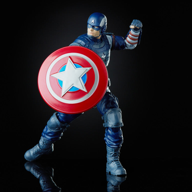 Marvel Legends Series Gamerverse Captain America Figure
