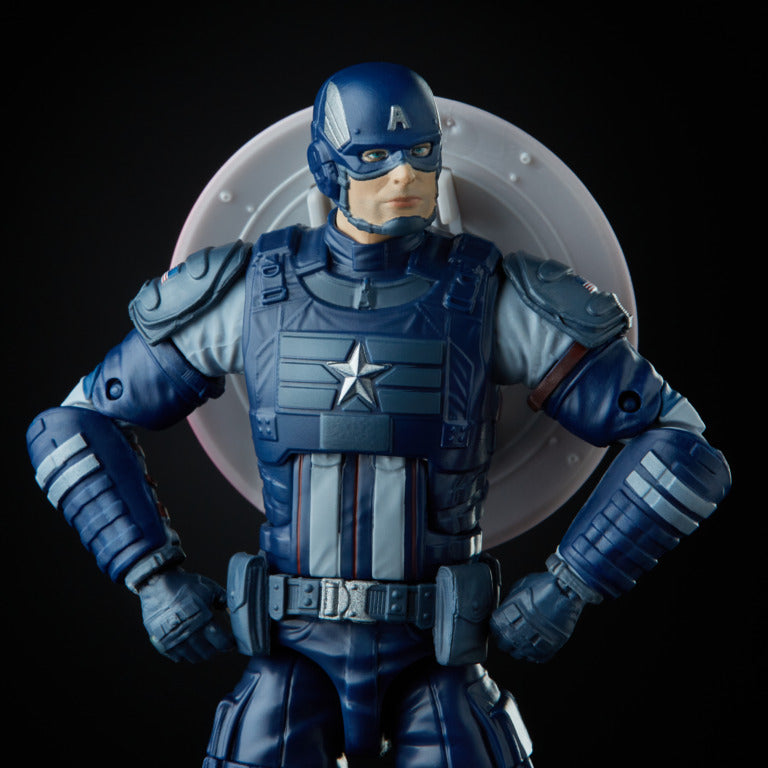 Marvel Legends Series Gamerverse Captain America Figure